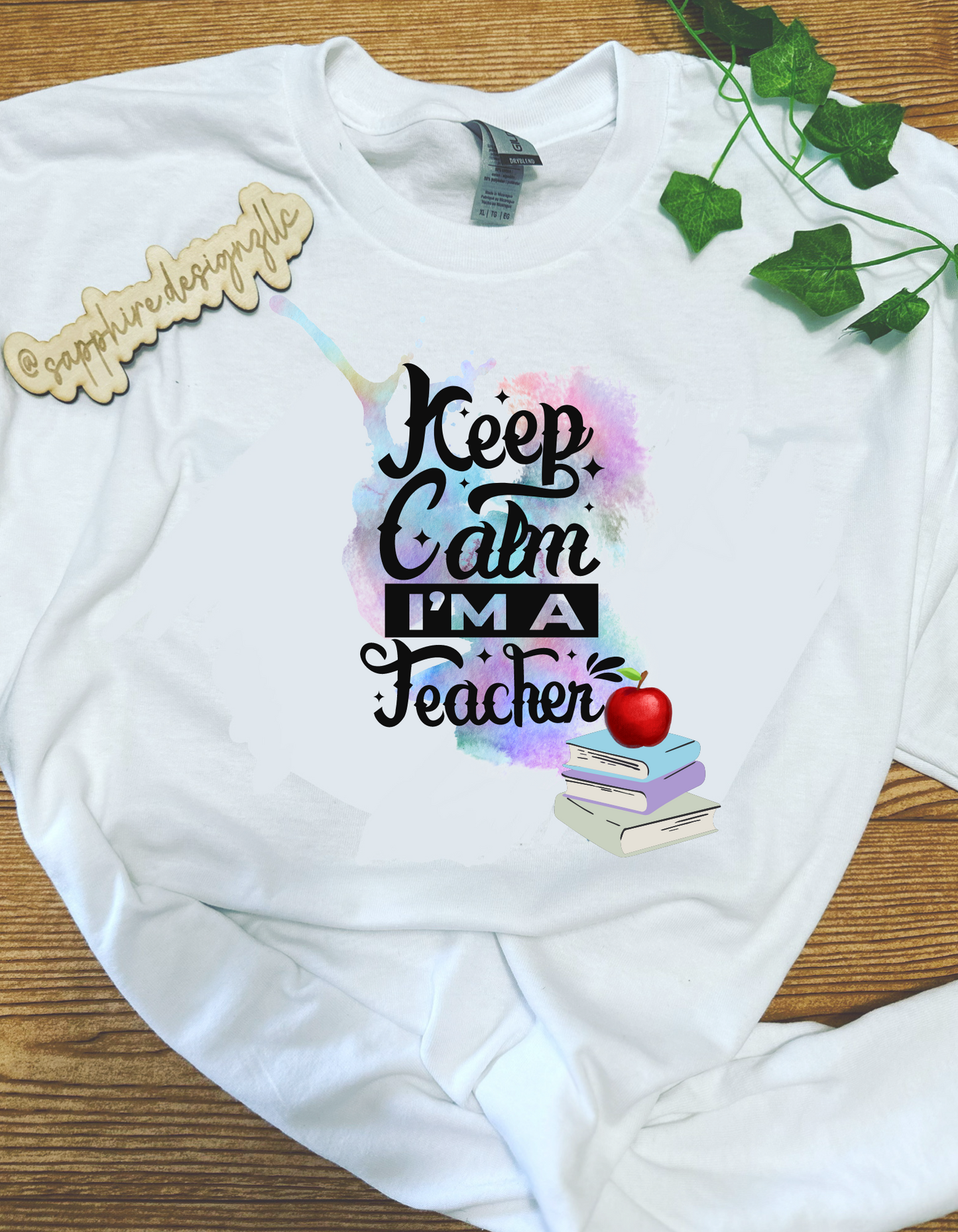 Keep Calm Im a Teacher