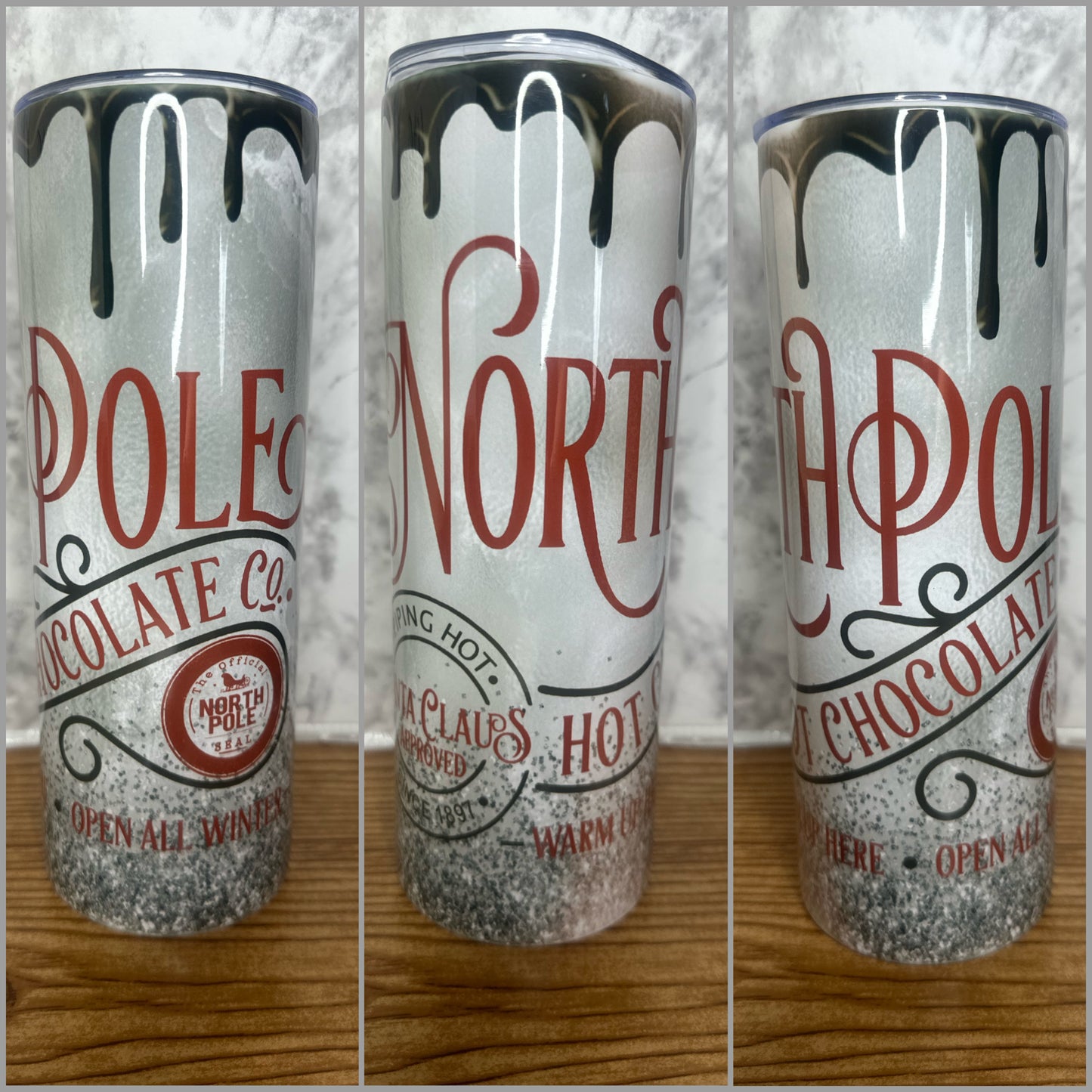 Hot Choco North Pole Tumbler