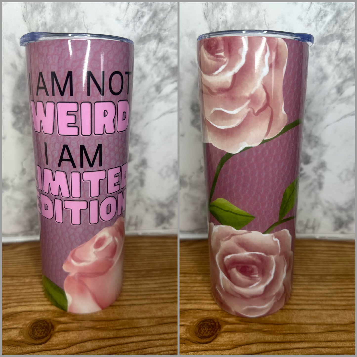 Limited Edition Rose Tumbler