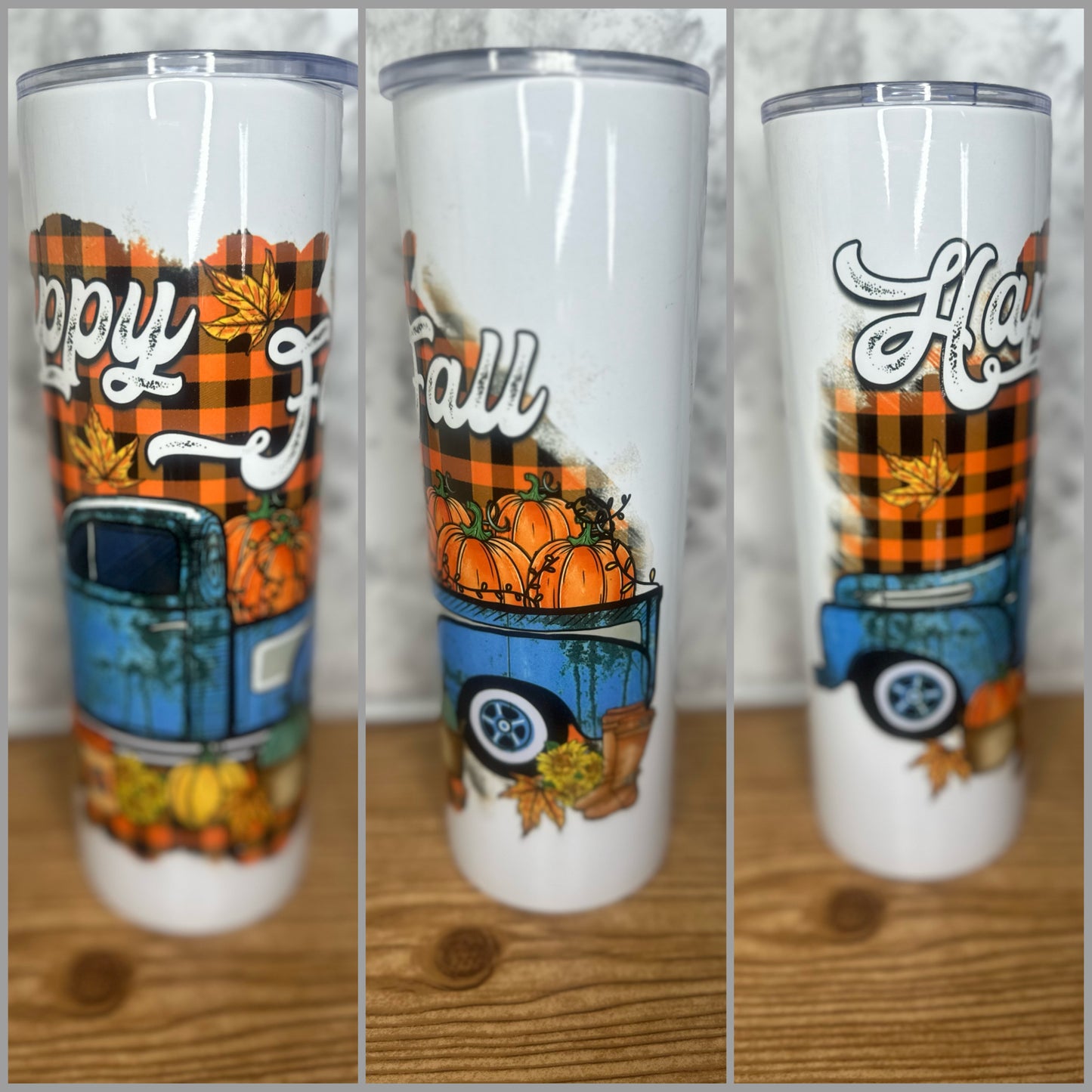 Happy Fall Tumbler