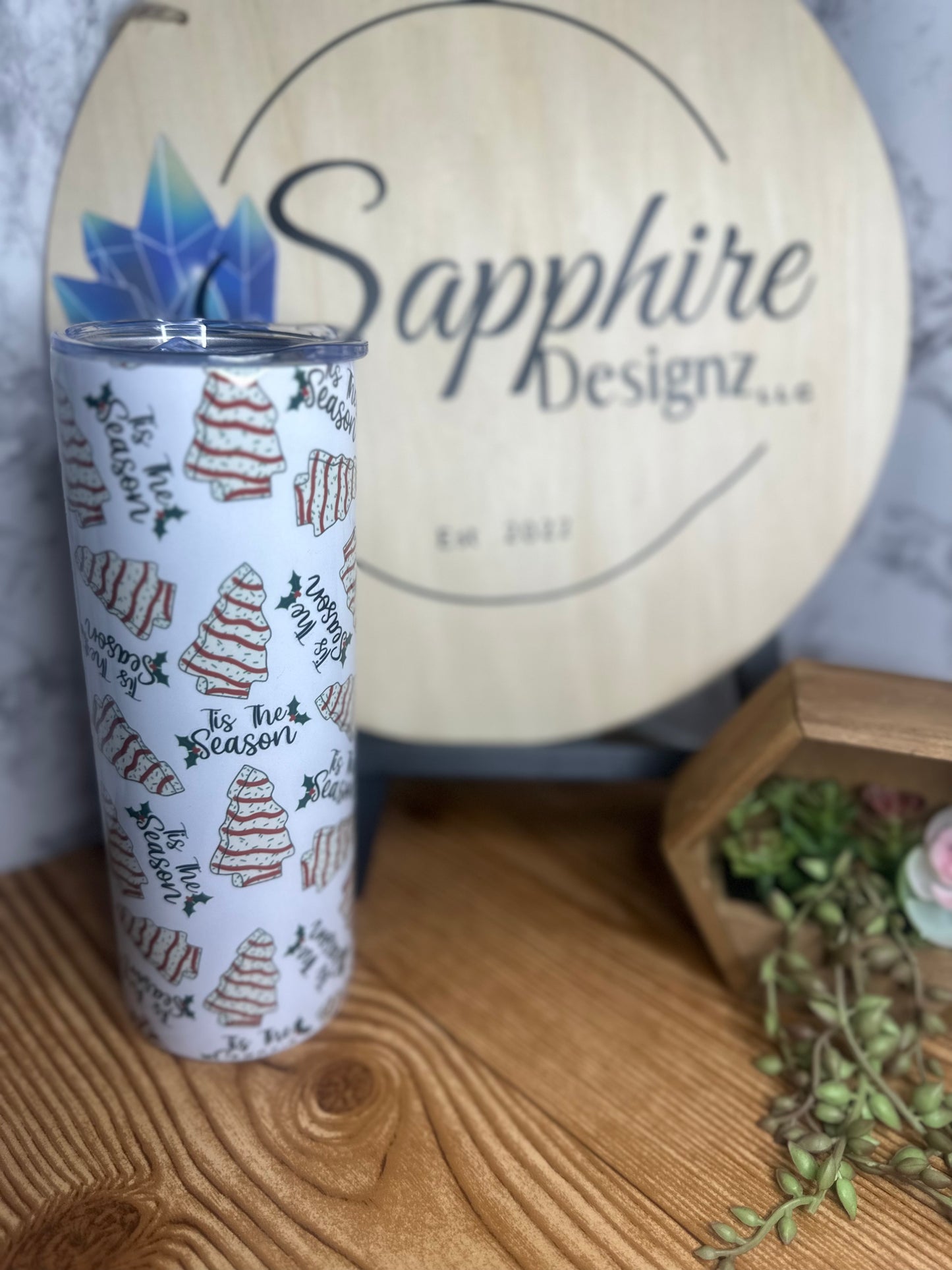 Season Snack Tumbler