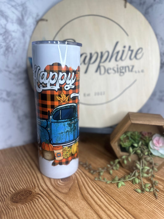 Happy Fall Tumbler